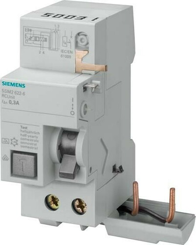 Siemens Dig.Industr. FI-Block Typ A, 10mA , 16A 5SM2121-6