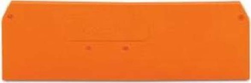 WAGO GmbH & Co. KG Abschlußplatte 2,5mm orange 280-315