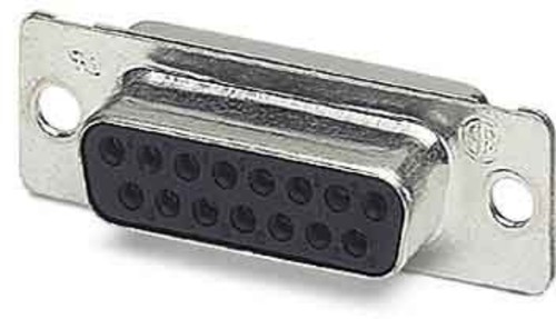 Phoenix Contact Kontakteinsatz VS-15-BU-DSUB-EG