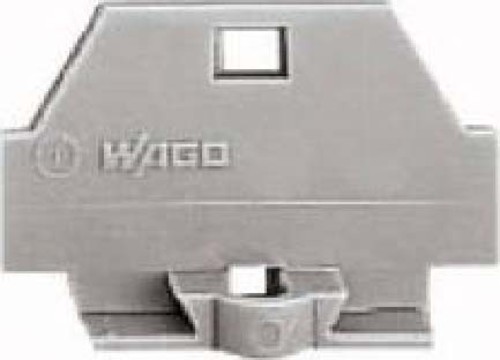 WAGO GmbH & Co. KG Abschlußplatte mit Flansch 261-361