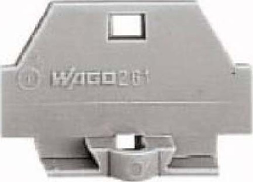 WAGO GmbH & Co. KG Abschlußplatte mit Flansch 260-361