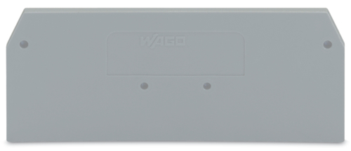 WAGO GmbH & Co. KG Zwischenplatte grau 281-324