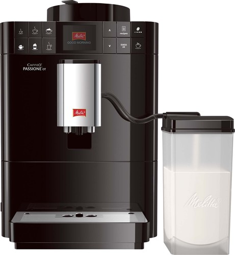 Melitta SDA Kaffee/Espressoautomat CaffeoPassioneonetou F 53/1-102 sw