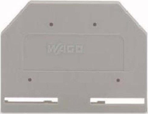 WAGO GmbH & Co. KG Abschlußplatte grau 281-301
