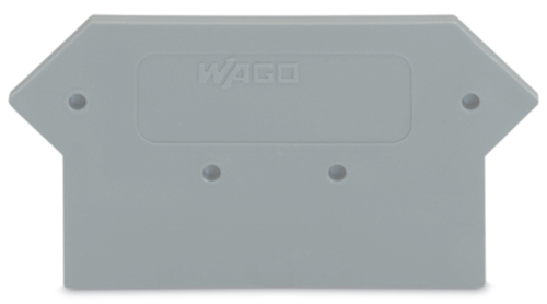 WAGO GmbH & Co. KG Zwischenplatte grau 281-316