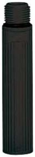 Grothe Verlängerungsrohr 100mm, schwarz KSZ 8603