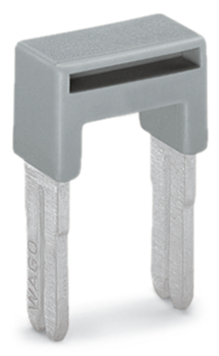 WAGO GmbH & Co. KG Doppelteilungsbrücker 57A grau 284-409