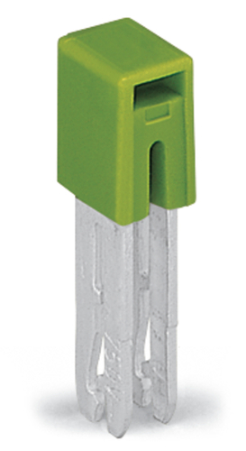 WAGO GmbH & Co. KG Querbrücker ge/gn, isoliert 282-422 WAGO GmbH & Co. KG Querbrücker ge/gn, isoliert 282-422