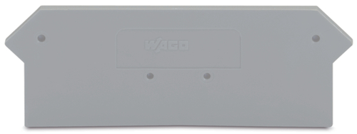 WAGO GmbH & Co. KG Abschlußplatte gr 279-316