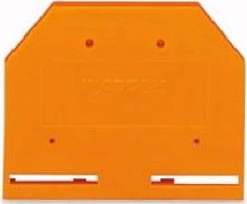 WAGO GmbH & Co. KG Abschlußplatte orange 280-302
