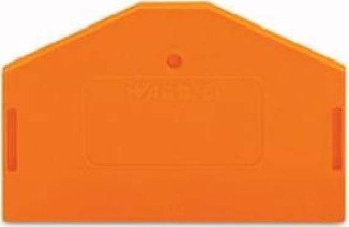 WAGO GmbH & Co. KG Abschlußplatte 2,5mm orange 280-313