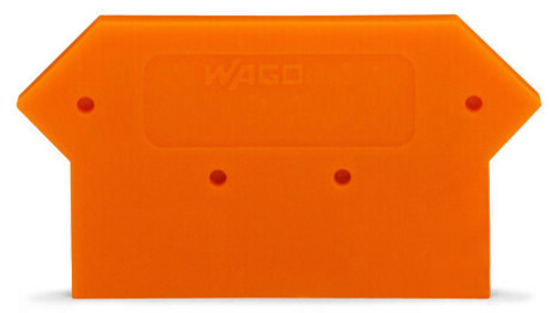 WAGO GmbH & Co. KG Abschlußplatte orange 282-317