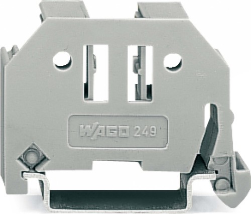WAGO GmbH & Co. KG Endklammer 10mm breit grau 249-117