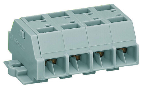 WAGO GmbH & Co. KG 4-L.Klemme 2x0,08-2,5mmq grau 261-204