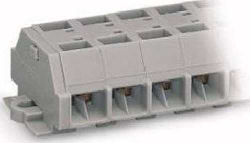 WAGO GmbH & Co. KG 4-L.Klemme 2x0,08-2,5mmq grau 261-205