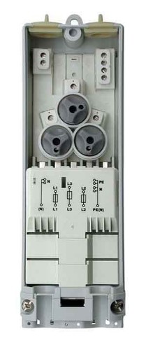 Krüger-Werke GmbH Übergangs/Sicherungskasten 3xE14 -SK-VDE EKM 2050/88953