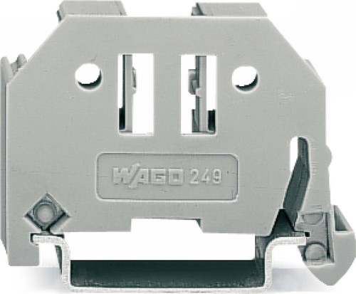 WAGO GmbH & Co. KG Endklammer 6mm breit grau 249-116