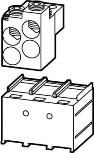 Eaton Tunnelklemme 3p. 1 Schalterseite NZM4-XKA