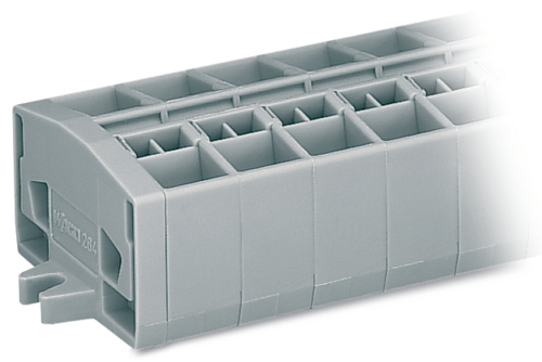 WAGO GmbH & Co. KG Klemmleiste 2x0,08-2,5mmq 4L. gr 264-205