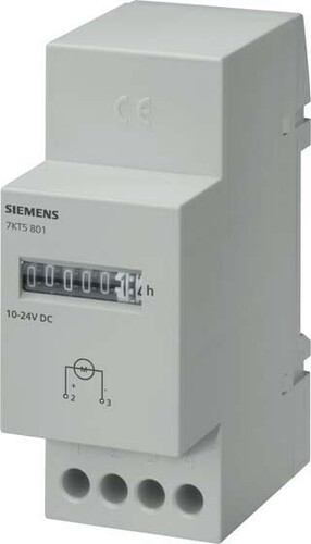 Siemens Dig.Industr. Zeitzähler 10-27V DC 7KT5801