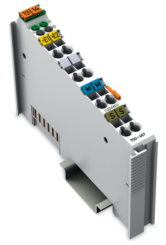 WAGO GmbH & Co. KG Analog Eingangsklemme 2-Kanal 0-10VDC 750-467 WAGO GmbH & Co. KG Analog Eingangsklemme 2-Kanal 0-10VDC 750-467