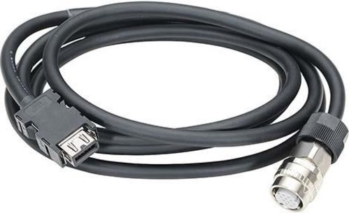 Mitsubishi Electric Encoderkabel ,2m,IP67 MR-J3ENSCBL2M-L
