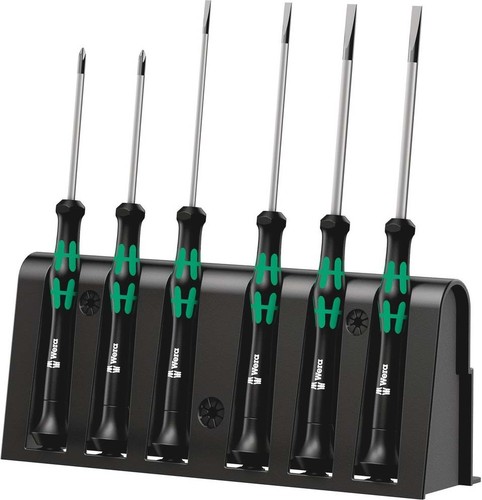 Wera Werk Schraubendrehersatz 2035/6 A Satz 6-tlg. 118150