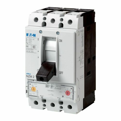 Eaton Leistungsschalter 3p. einstellbar NZMN2-A160-NA Eaton Leistungsschalter 3p. einstellbar NZMN2-A160-NA