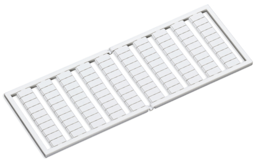 WAGO GmbH & Co. KG WSB-Bezeichnungssystem W: 91-100 (10x) 209-573