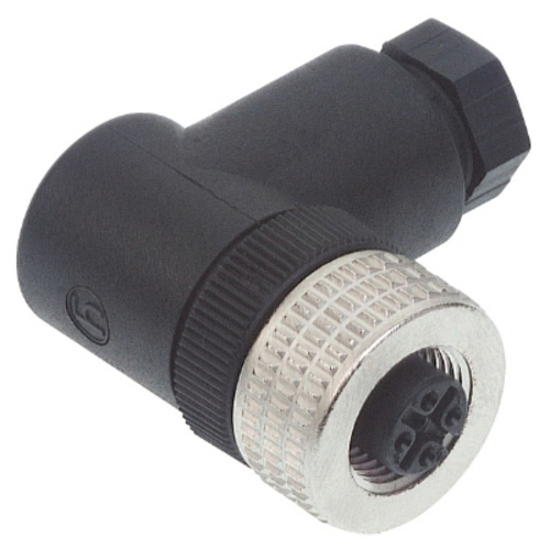 Hirschmann ICON Leitungsdose M12, 4-pol. 933 172-100