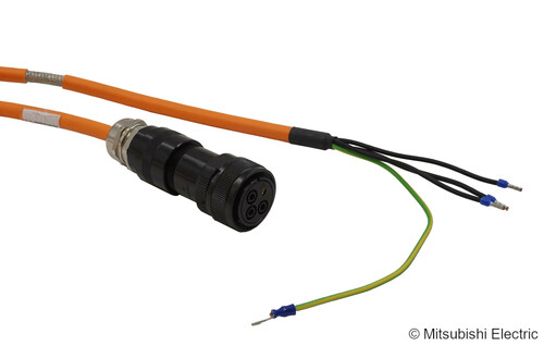 Mitsubishi Electric Leistungskabel hochflex,Desina,10m PCS025N-10.0-0C5