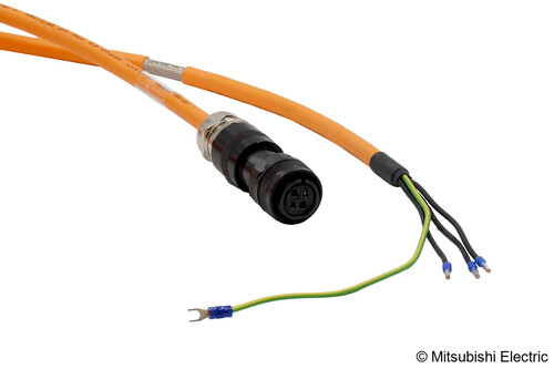 Mitsubishi Electric Leistungskabel hochflex,Desina,30m PCS025N-30.0-0C4