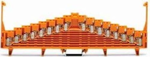 WAGO GmbH & Co. KG Potentialklemme 2x0,08-1,5mmq orange 727-126