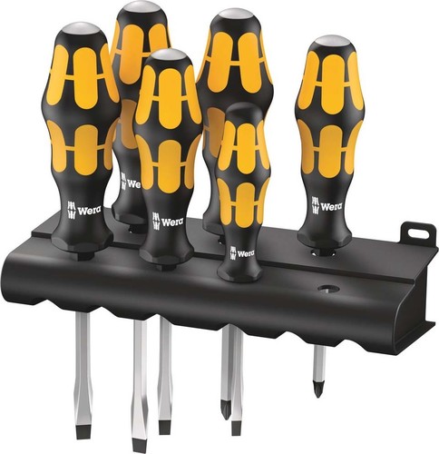 Wera Werk Schraubendreher Serie 900 Satz, 6-tlg. 018287