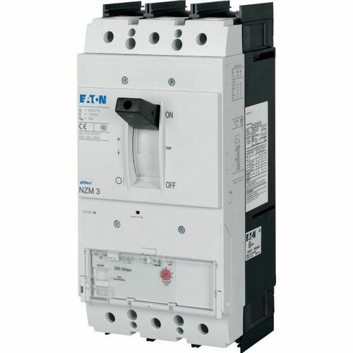 Eaton Leistungsschalter 3p. festeingestellt NZMH3-AEF600-NA