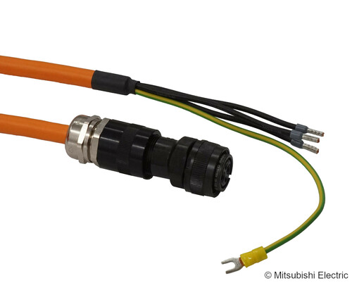 Mitsubishi Electric Leistungskabel hochflex,Desina,2m PCS040N-02.0-0C4