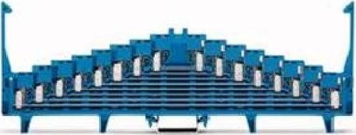 WAGO GmbH & Co. KG Rangierklemme 2x0,08-1,5mmq blau 727-133