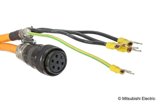 Mitsubishi Electric Leistungs/Bremskabel hochflex,Desina,2m PCS060B02.0-0C2