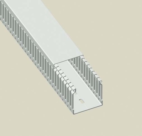Unex Verdrahtungskanal lichtgrau RAL7035 80x120 80.120.88