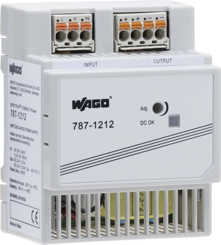 WAGO GmbH & Co. KG Power Netzgerät Epsitron 787-1212