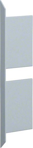 Tehalit Endstück 12,5mm,Stahlbl. BKIS121306D verz