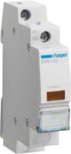 Hager LED-Leuchtmelder orange,12V SVN133