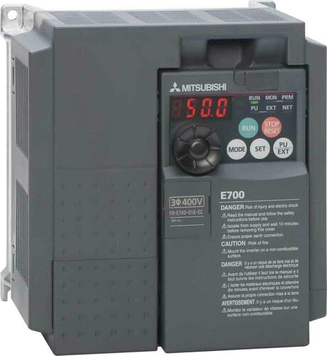 Mitsubishi Electric Frequenzumrichter 3,7kW 3x380-480V FR-E740-095SC-EC