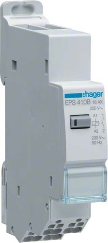 Hager Fernschalter 1S,16A,230VAC EPS410B