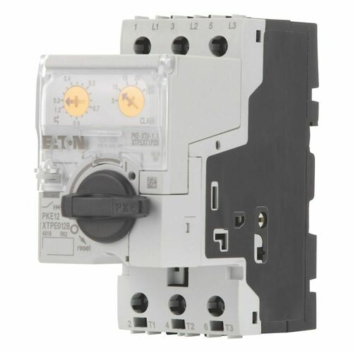 Eaton Motorschutzschalter 3pol. 0,3-1,2A PKE12/XTU-1,2 Eaton Motorschutzschalter 3pol. 0,3-1,2A PKE12/XTU-1,2