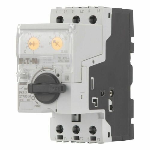 Eaton Motorschutzschalter 3pol. 1-4A PKE12/XTU-4 Eaton Motorschutzschalter 3pol. 1-4A PKE12/XTU-4