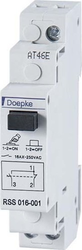 Doepke Steuerschalter RSS 016-001