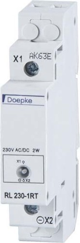 Doepke Leuchtmelder weiß RL 230-1W