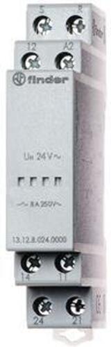 Finder Ruf-Quittier-Relais 1S+1W,8A,12VAC/DC 13.12.0.012.0000 Finder Ruf-Quittier-Relais 1S+1W,8A,12VAC/DC 13.12.0.012.0000