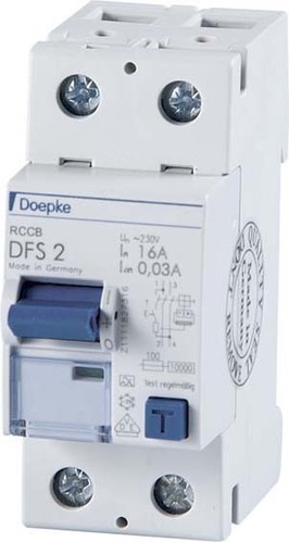 Doepke FI-Schalter DFS2 025-2/0,03-A